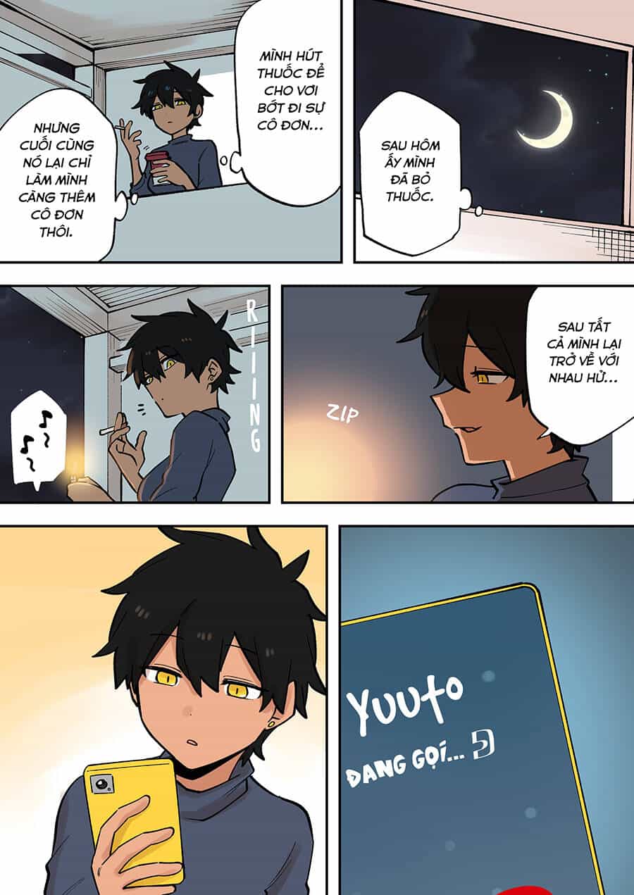 Senpai Ga Urusai Kouhai No Hanashi - Chương 219 - ảnh 5