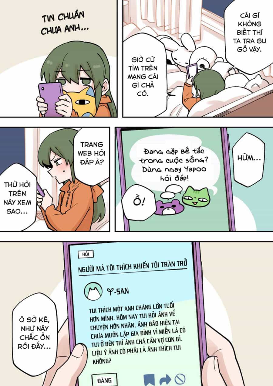 Senpai Ga Urusai Kouhai No Hanashi - Chương 222 - ảnh 3