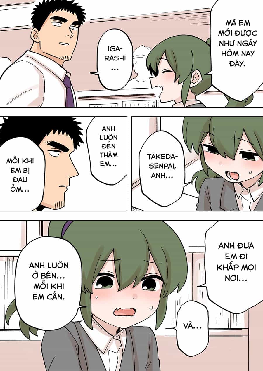 Senpai Ga Urusai Kouhai No Hanashi - Chương 225 - ảnh 5