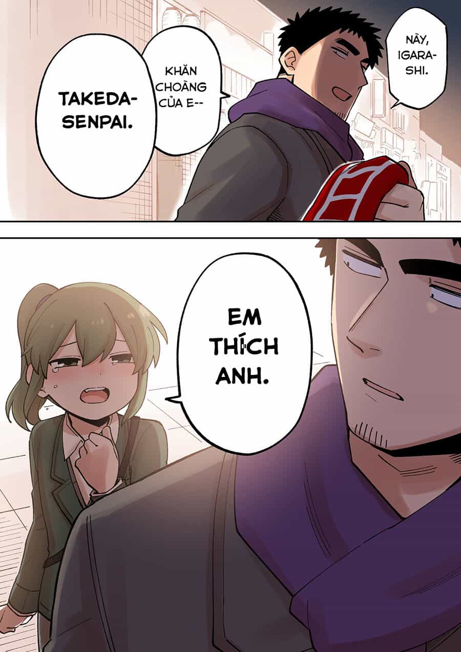 Senpai Ga Urusai Kouhai No Hanashi - Chương 226 - ảnh 6