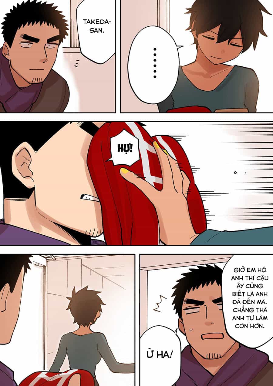 Senpai Ga Urusai Kouhai No Hanashi - Chương 227 - ảnh 8