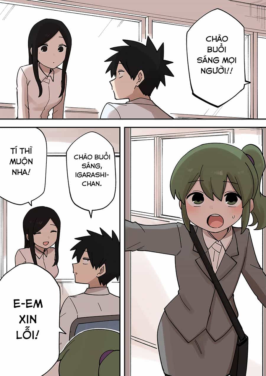 Senpai Ga Urusai Kouhai No Hanashi - Chương 233 - ảnh 4