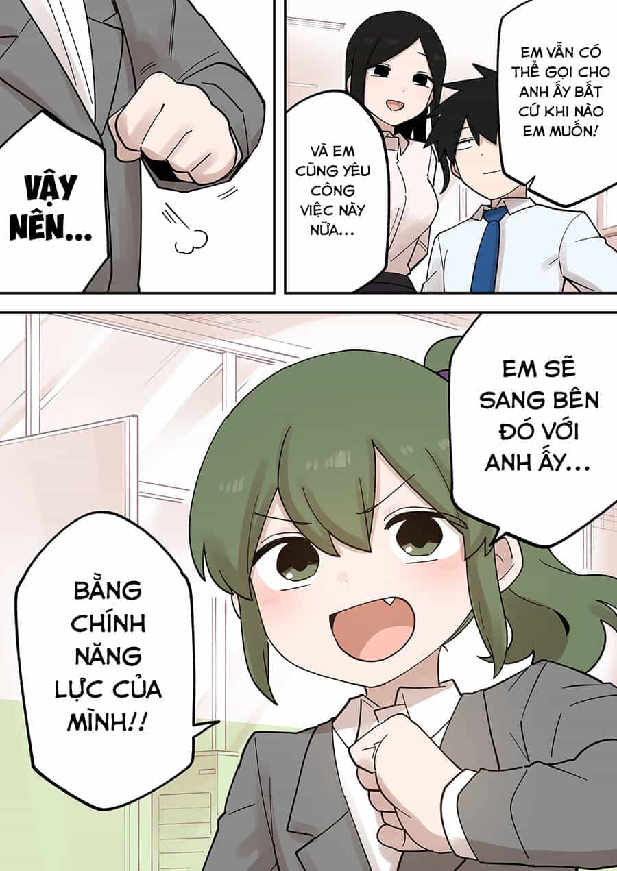 Senpai Ga Urusai Kouhai No Hanashi - Chương 233 - ảnh 6