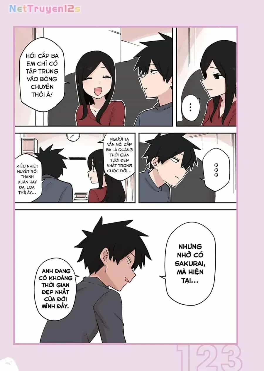 Senpai Ga Urusai Kouhai No Hanashi - Chương 228.6 - ảnh 16