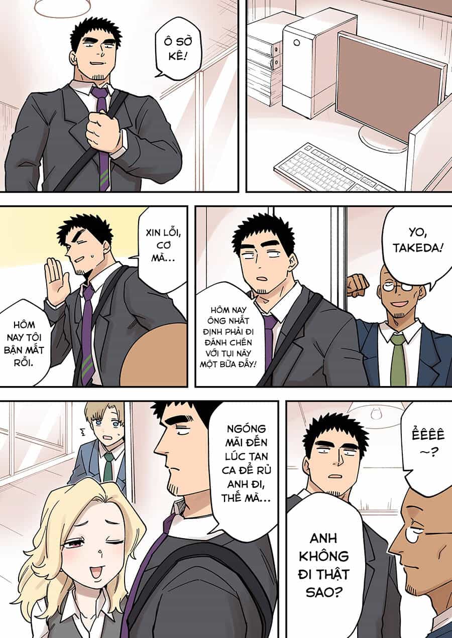 Senpai Ga Urusai Kouhai No Hanashi - Chương 234 - ảnh 2