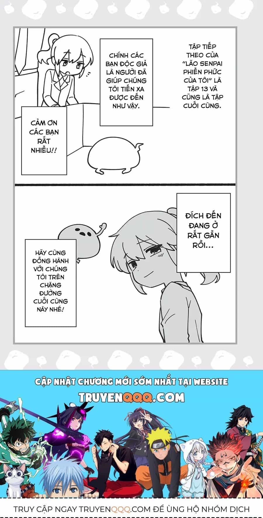 Senpai Ga Urusai Kouhai No Hanashi - Chương 228.6 - ảnh 22