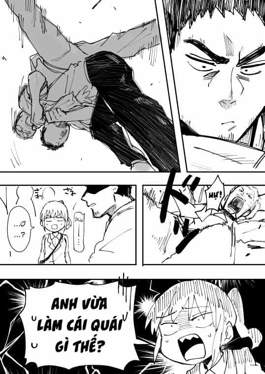 Senpai Ga Urusai Kouhai No Hanashi - Chương 3 - ảnh 2