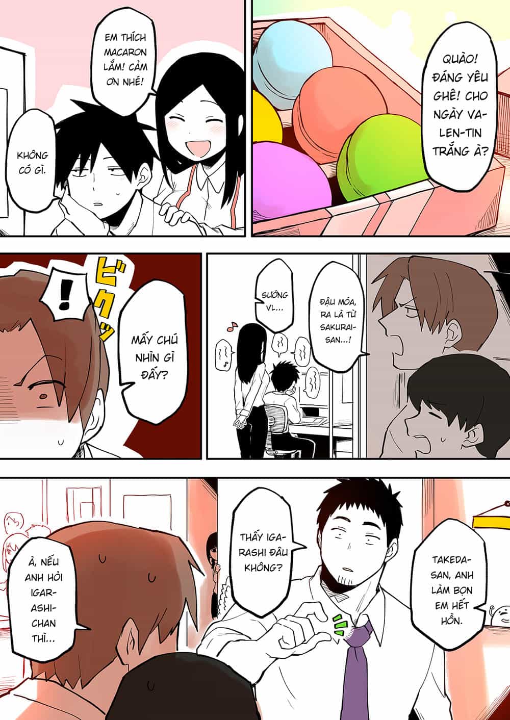 Senpai Ga Urusai Kouhai No Hanashi - Chương 25 - ảnh 1