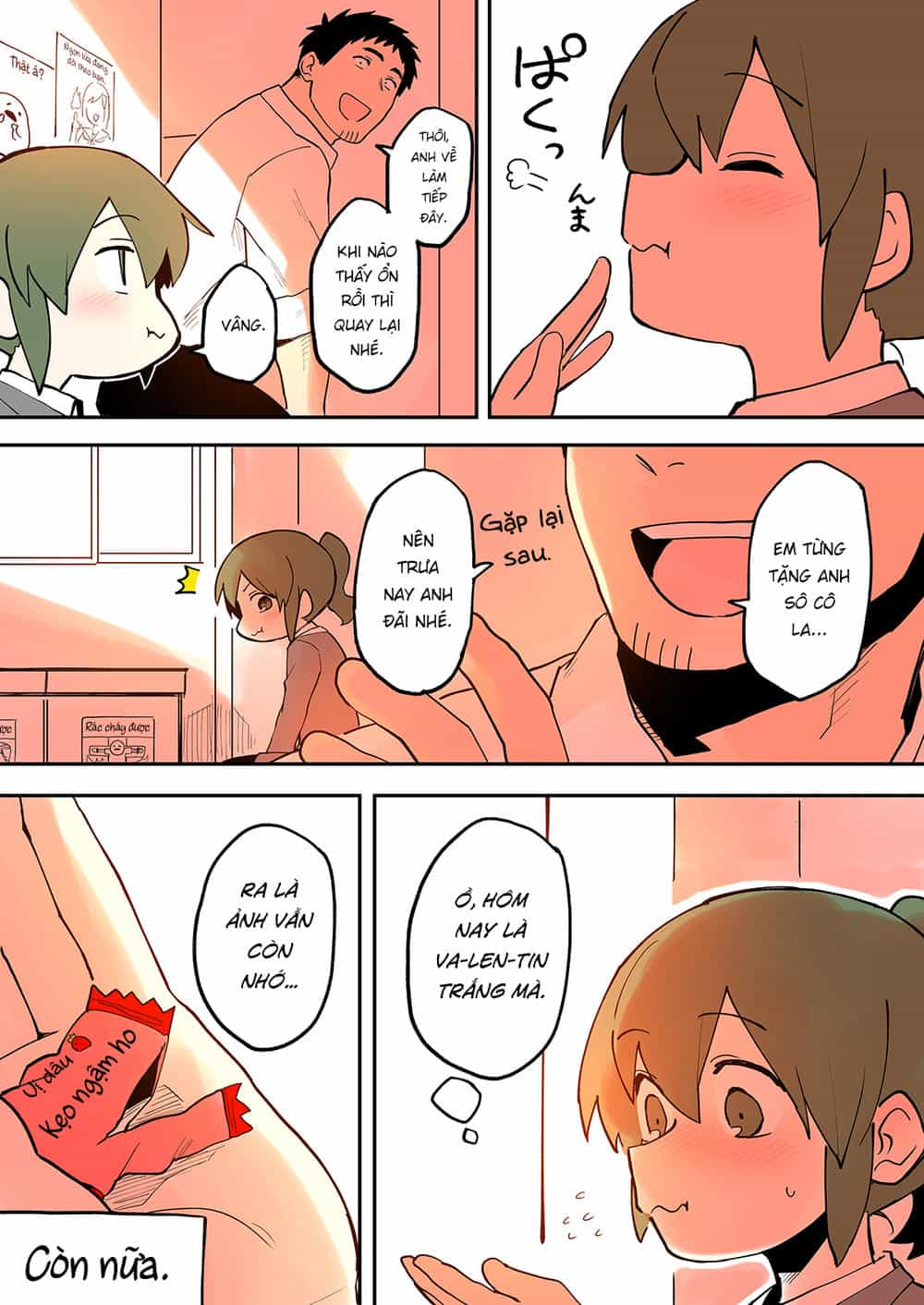 Senpai Ga Urusai Kouhai No Hanashi - Chương 25 - ảnh 4