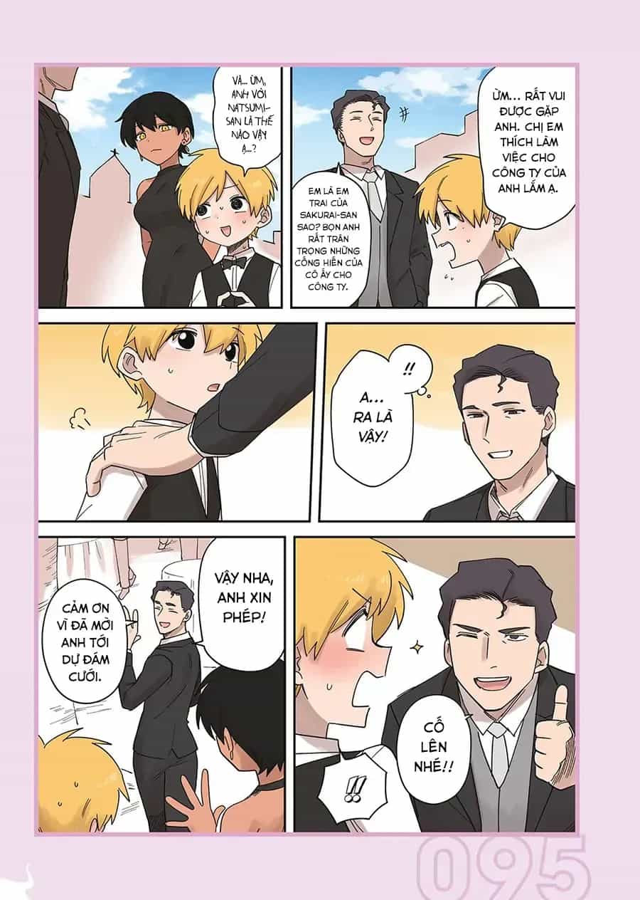 Senpai Ga Urusai Kouhai No Hanashi - Chương 236.3 - ảnh 6