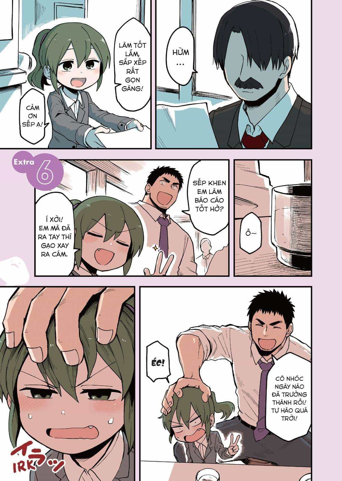Senpai Ga Urusai Kouhai No Hanashi - Chương 25.5 - ảnh 4