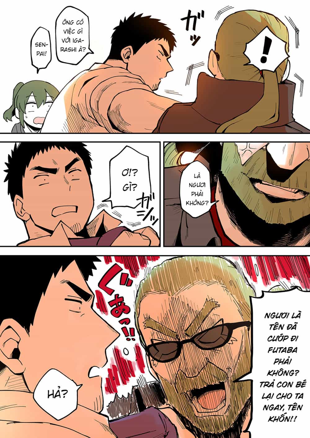 Senpai Ga Urusai Kouhai No Hanashi - Chương 26 - ảnh 2