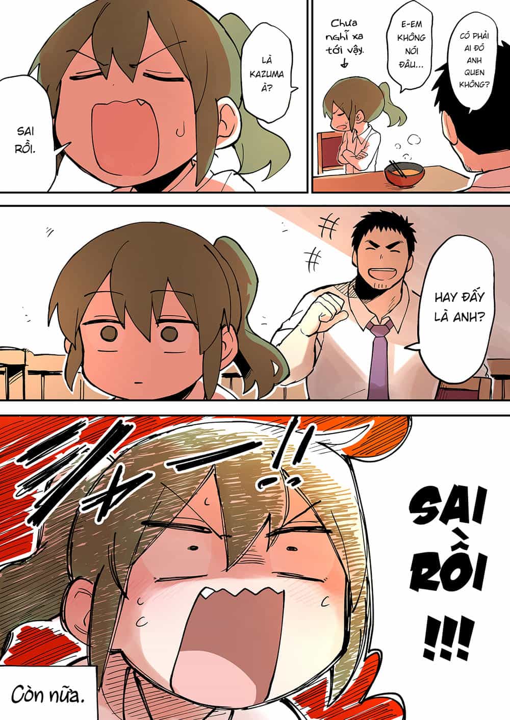 Senpai Ga Urusai Kouhai No Hanashi - Chương 27 - ảnh 4