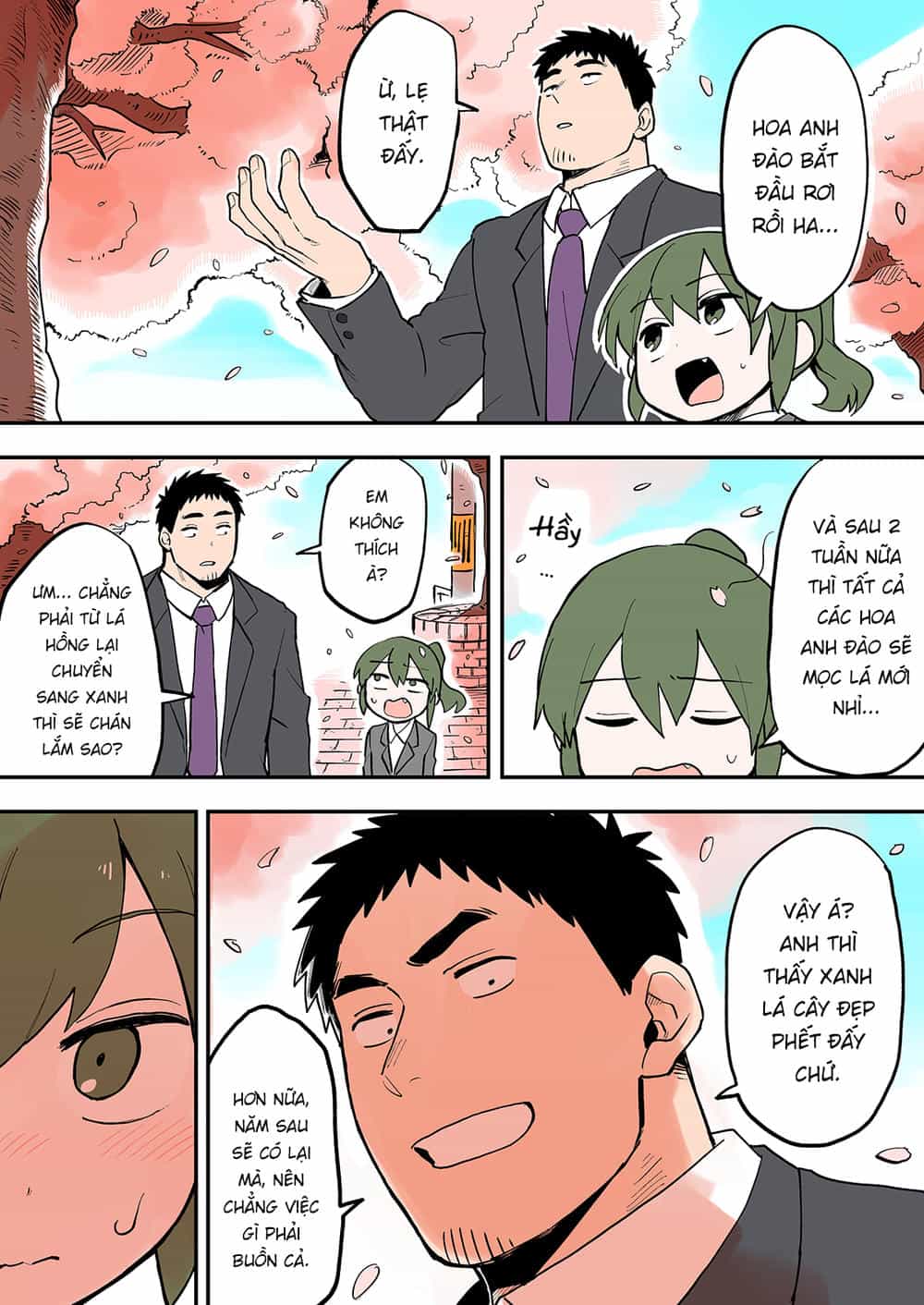 Senpai Ga Urusai Kouhai No Hanashi - Chương 28 - ảnh 1