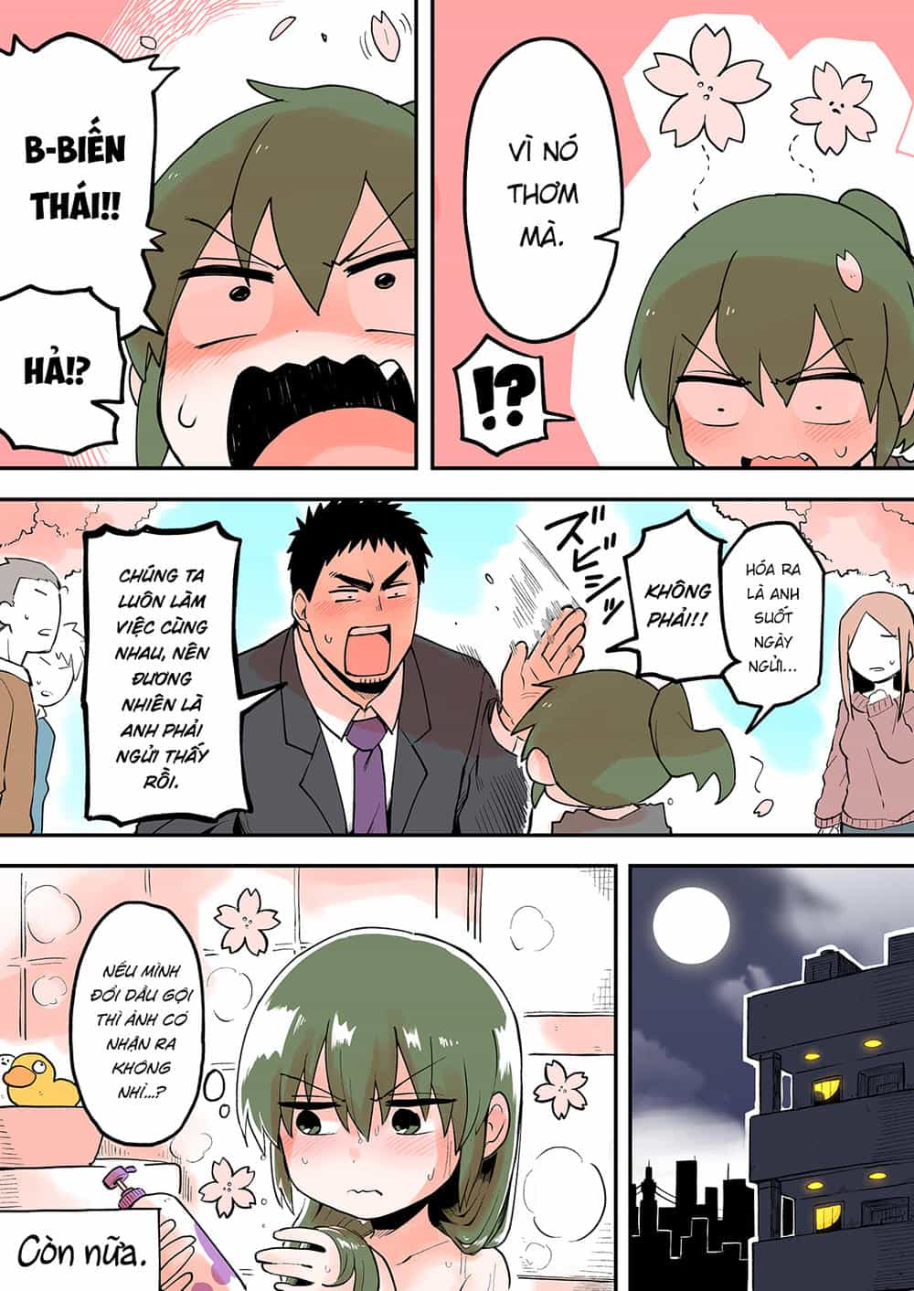 Senpai Ga Urusai Kouhai No Hanashi - Chương 28 - ảnh 4