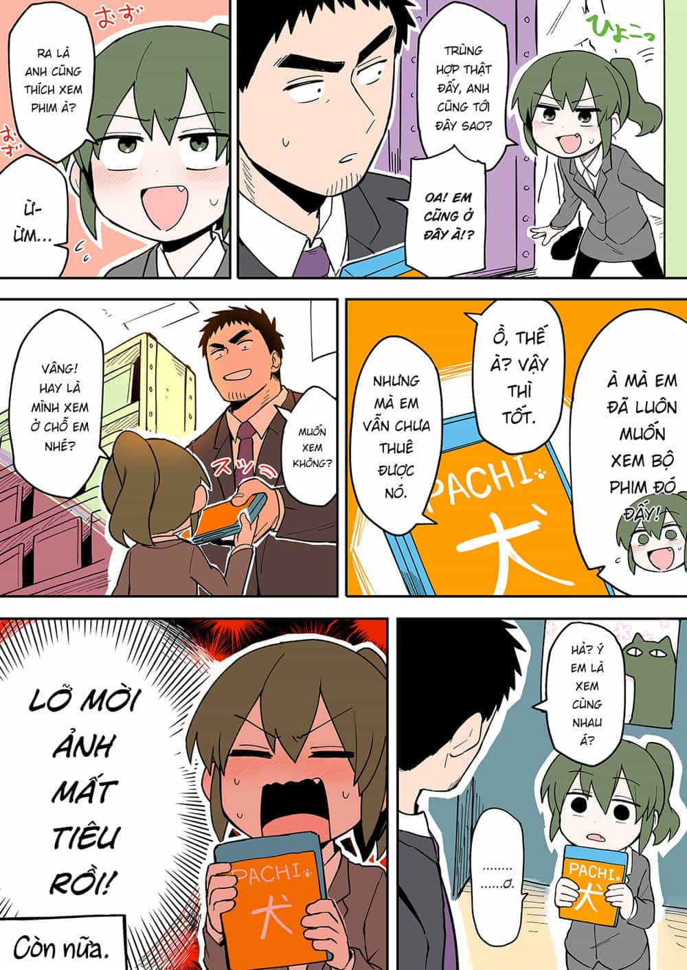 Senpai Ga Urusai Kouhai No Hanashi - Chương 31 - ảnh 4