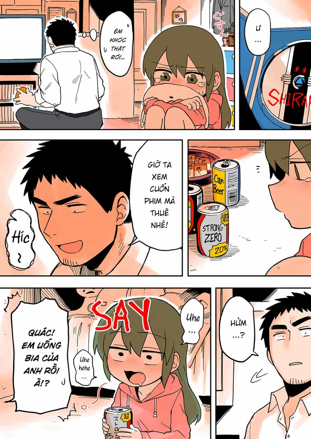 Senpai Ga Urusai Kouhai No Hanashi - Chương 32 - ảnh 2
