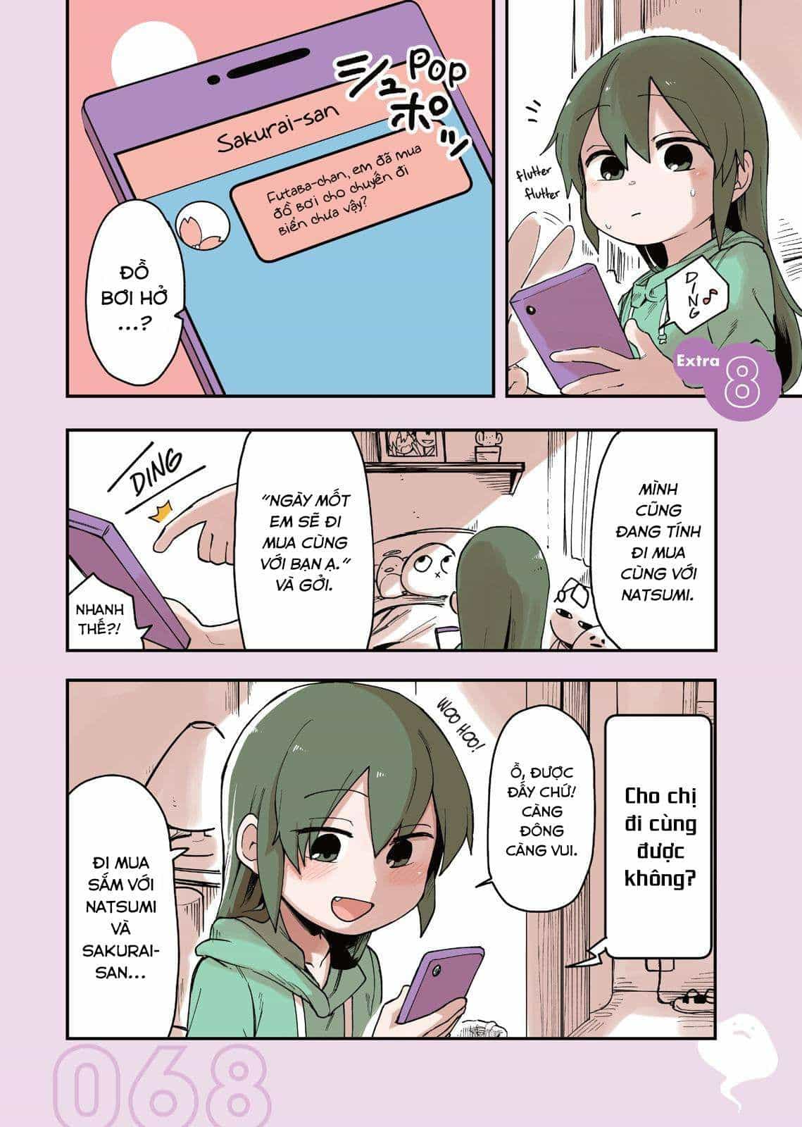 Senpai Ga Urusai Kouhai No Hanashi - Chương 33.5 - ảnh 3
