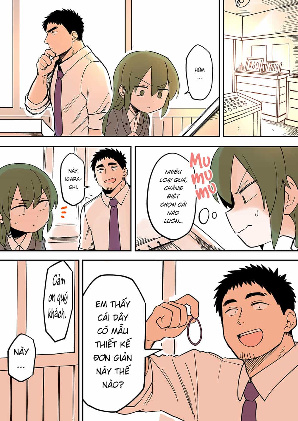Senpai Ga Urusai Kouhai No Hanashi - Chương 34 - ảnh 2