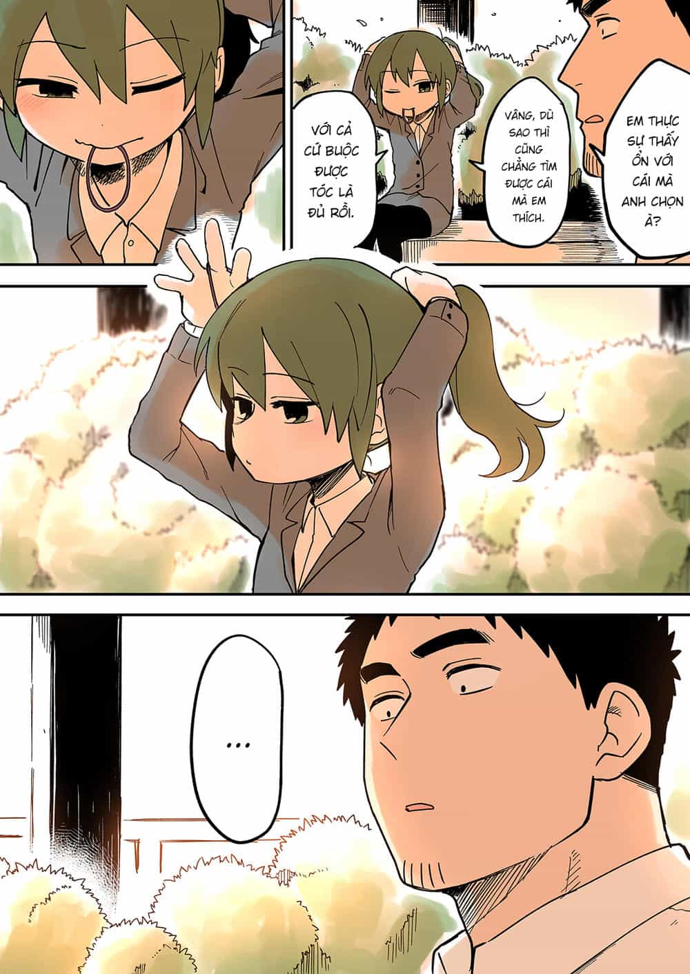 Senpai Ga Urusai Kouhai No Hanashi - Chương 34 - ảnh 3