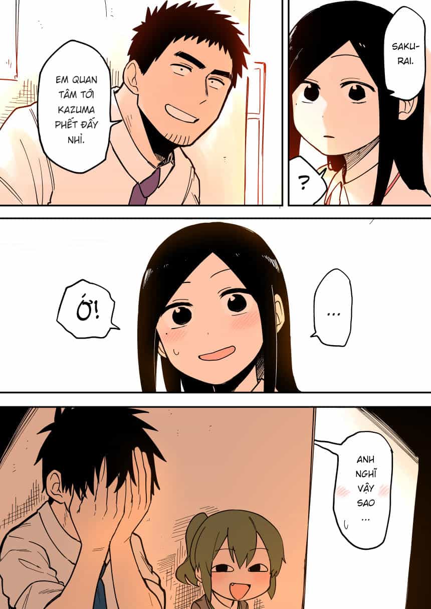 Senpai Ga Urusai Kouhai No Hanashi - Chương 35 - ảnh 3