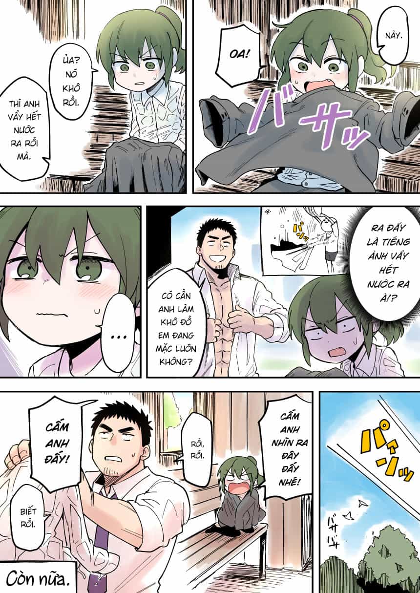 Senpai Ga Urusai Kouhai No Hanashi - Chương 36 - ảnh 4