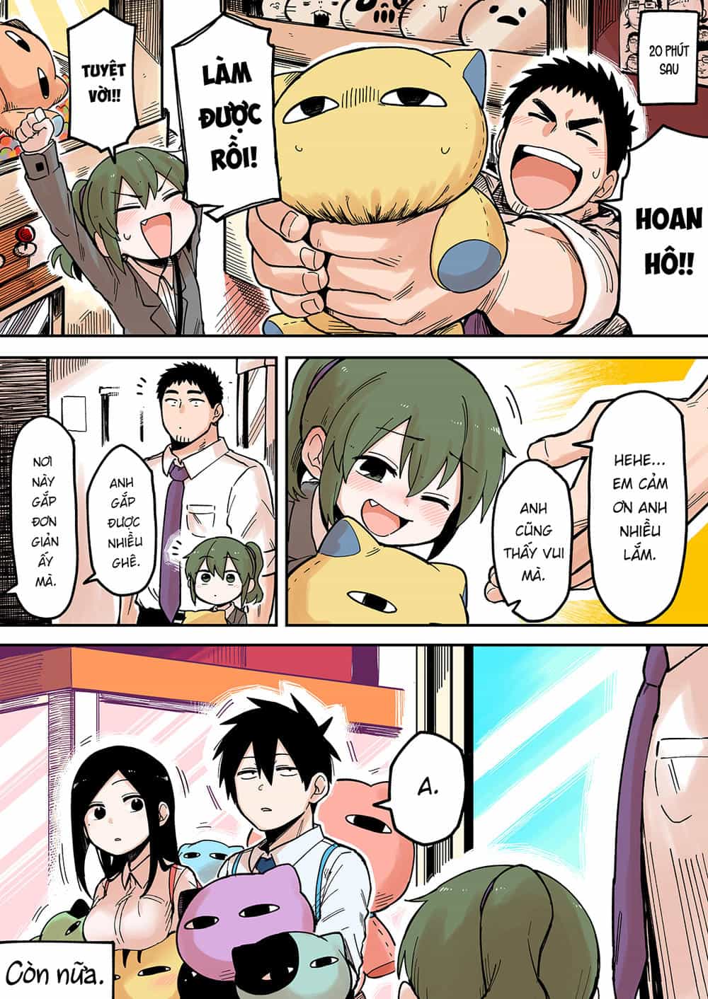 Senpai Ga Urusai Kouhai No Hanashi - Chương 38 - ảnh 4