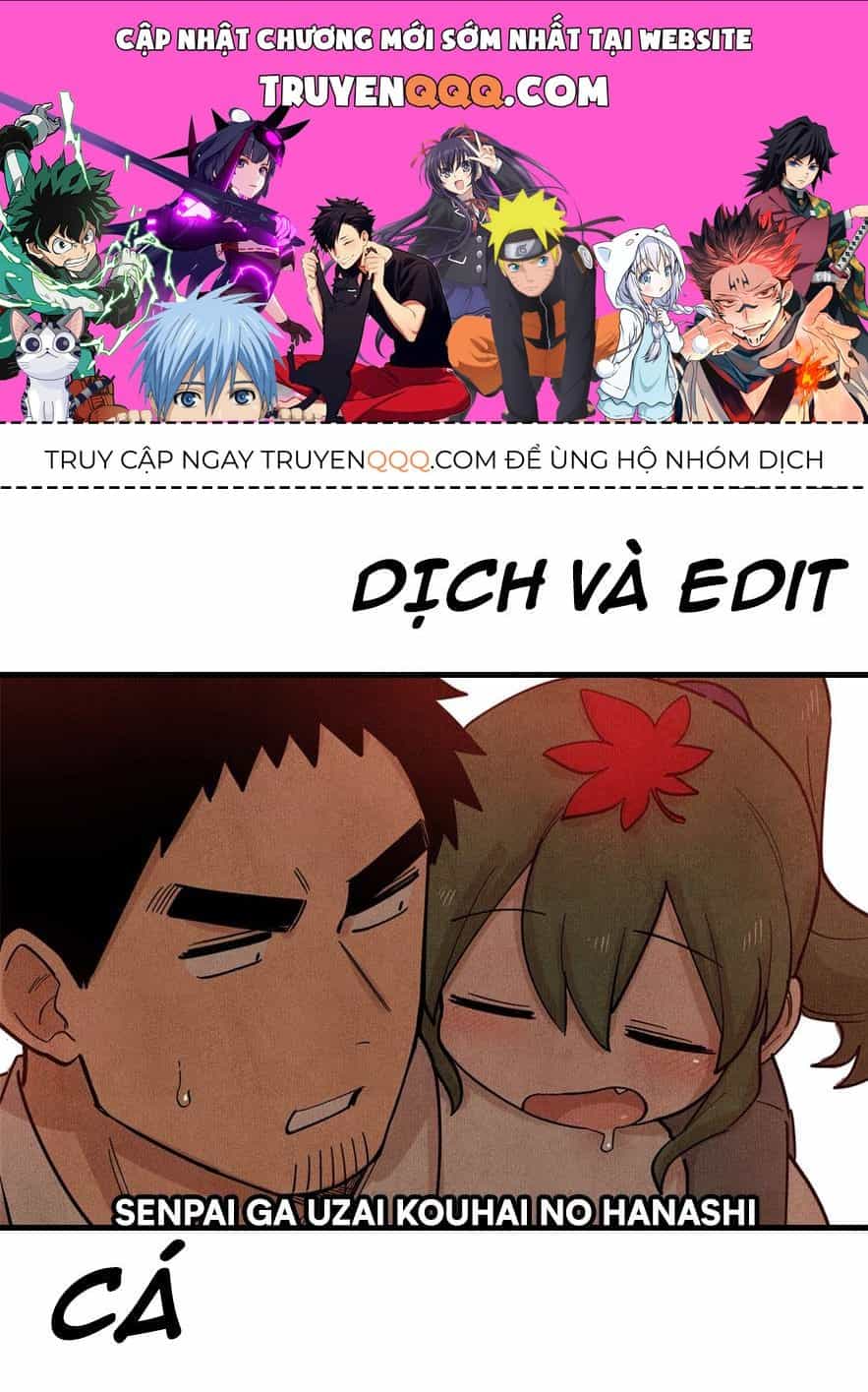 Senpai Ga Urusai Kouhai No Hanashi - Chương 38.5 - ảnh 1