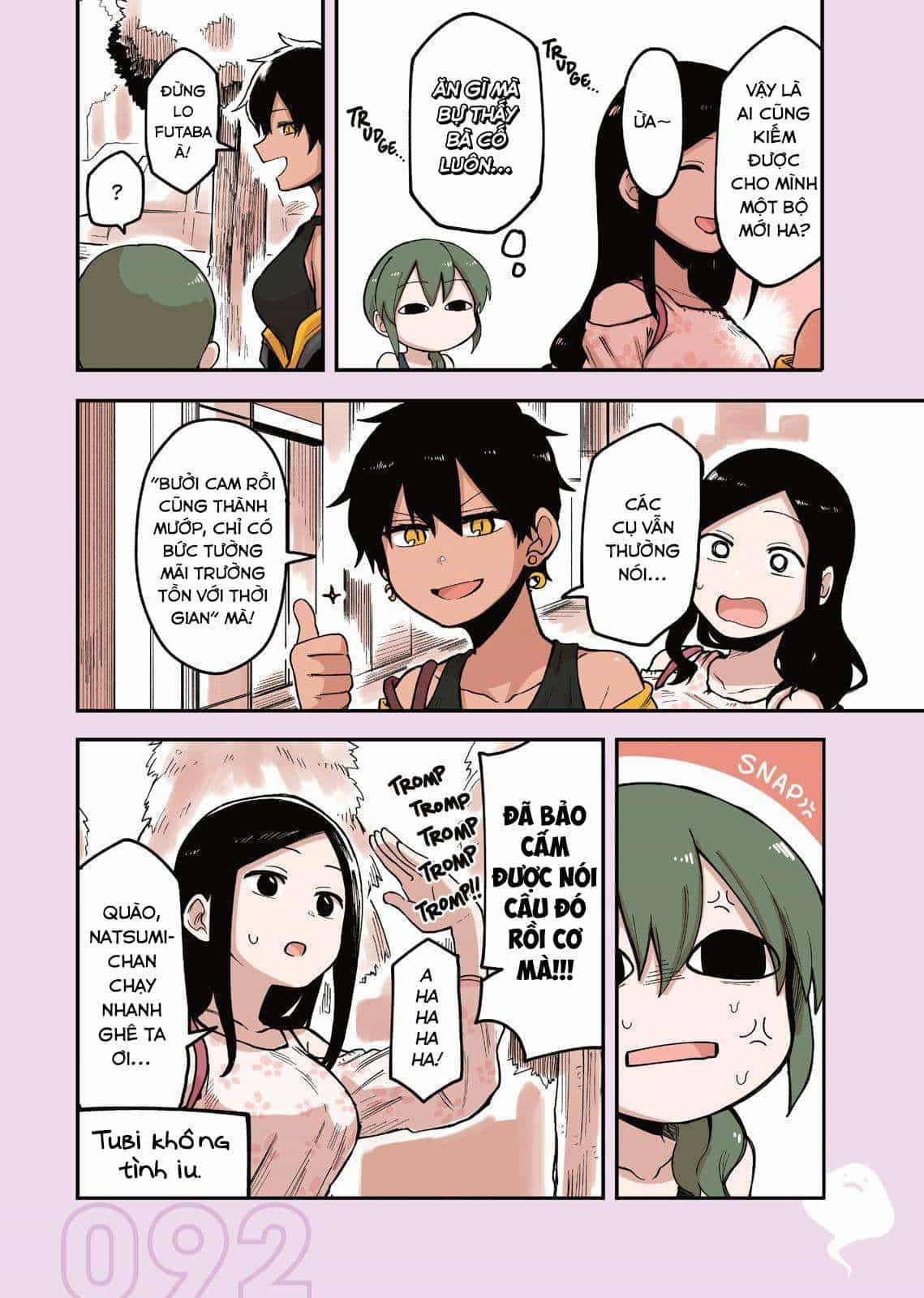 Senpai Ga Urusai Kouhai No Hanashi - Chương 38.5 - ảnh 11