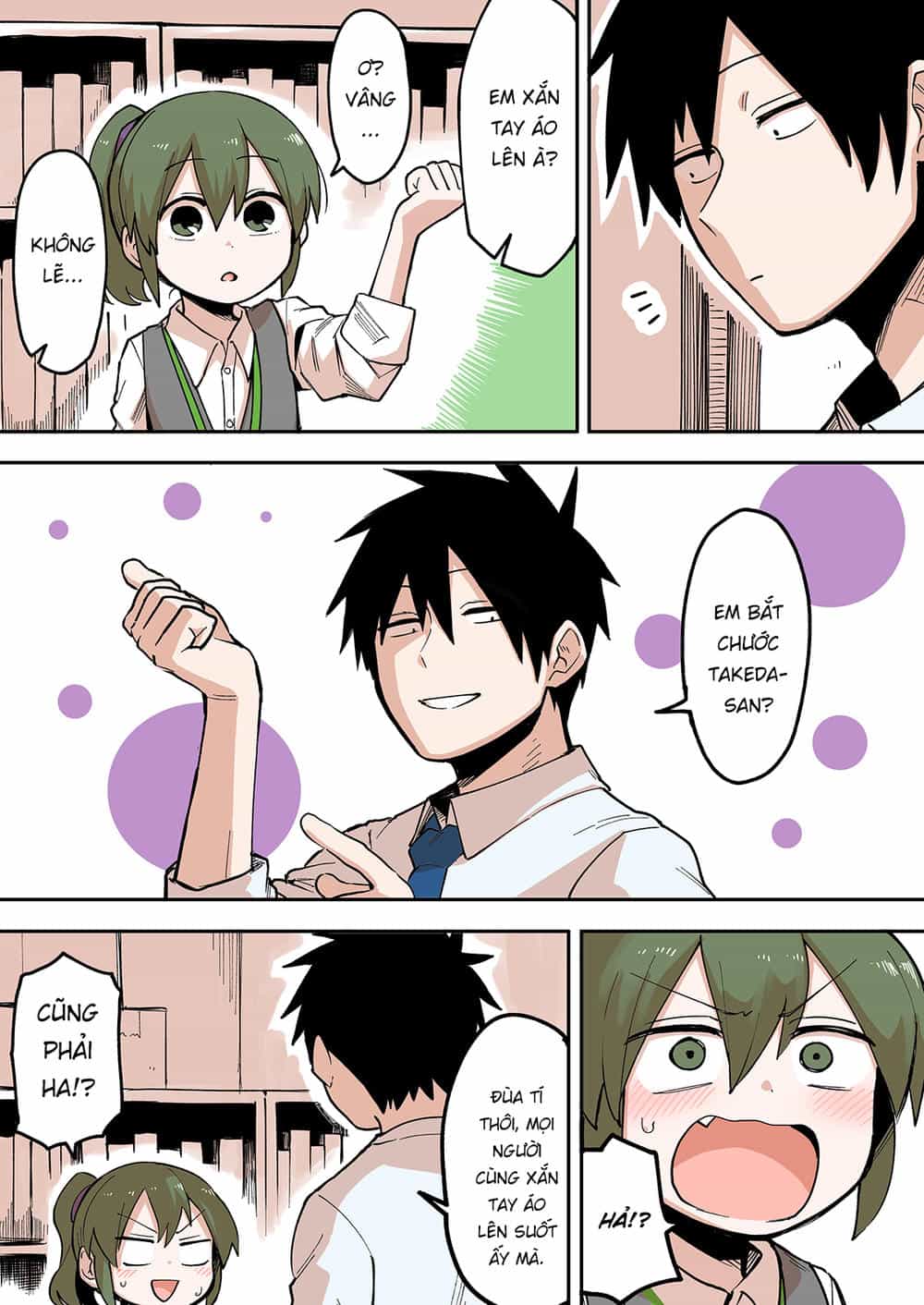 Senpai Ga Urusai Kouhai No Hanashi - Chương 39 - ảnh 3