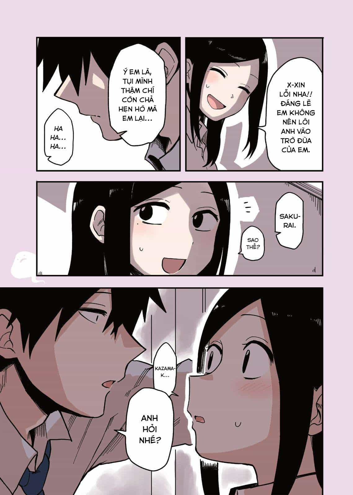 Senpai Ga Urusai Kouhai No Hanashi - Chương 40.5 - ảnh 8