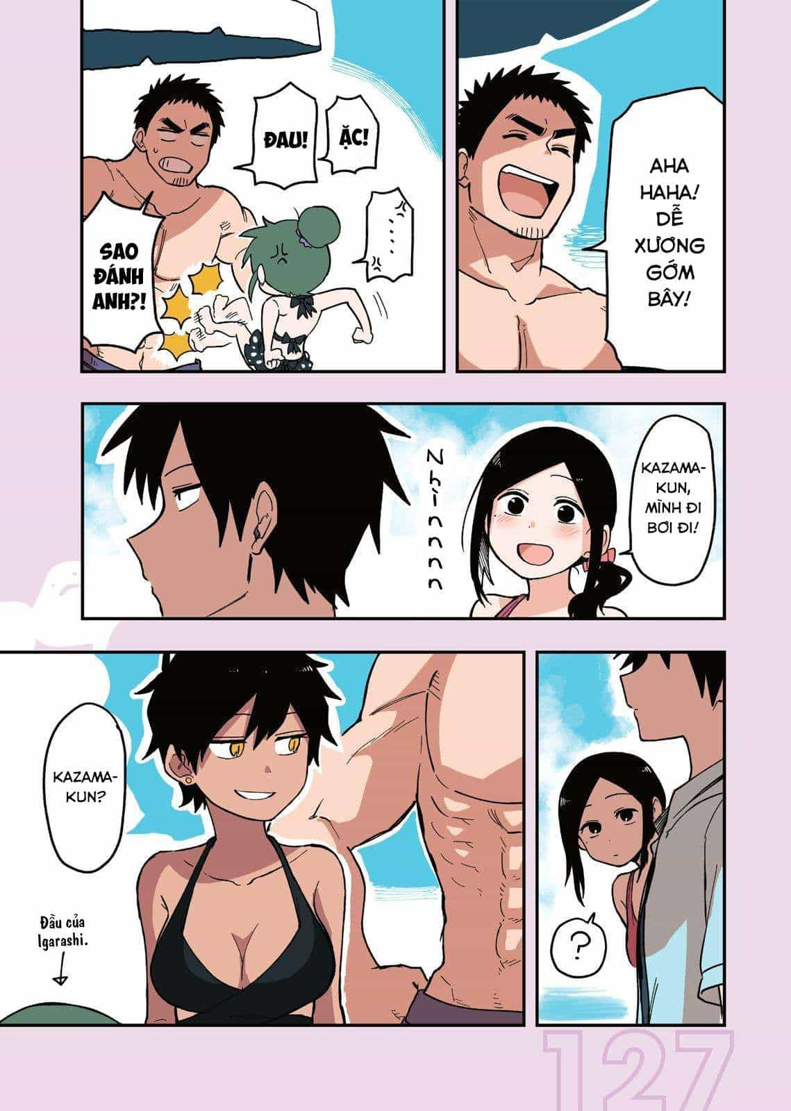 Senpai Ga Urusai Kouhai No Hanashi - Chương 40.6 - ảnh 6