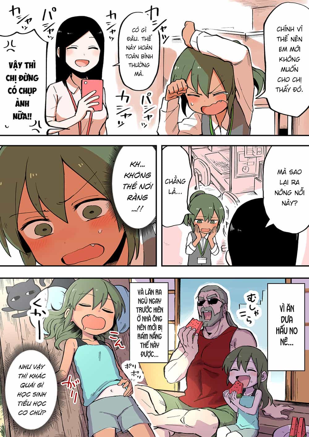 Senpai Ga Urusai Kouhai No Hanashi - Chương 43 - ảnh 3