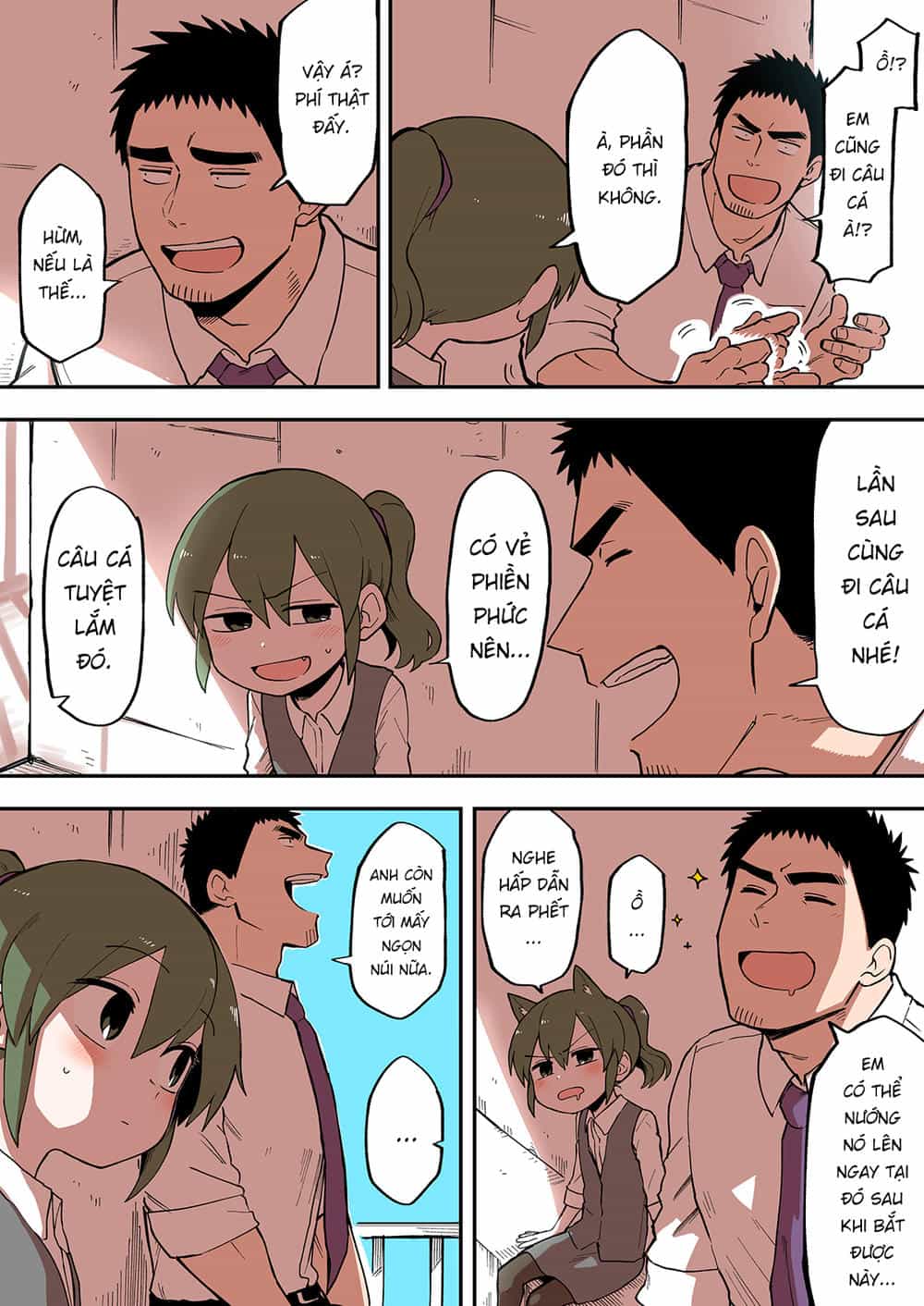 Senpai Ga Urusai Kouhai No Hanashi - Chương 44 - ảnh 2