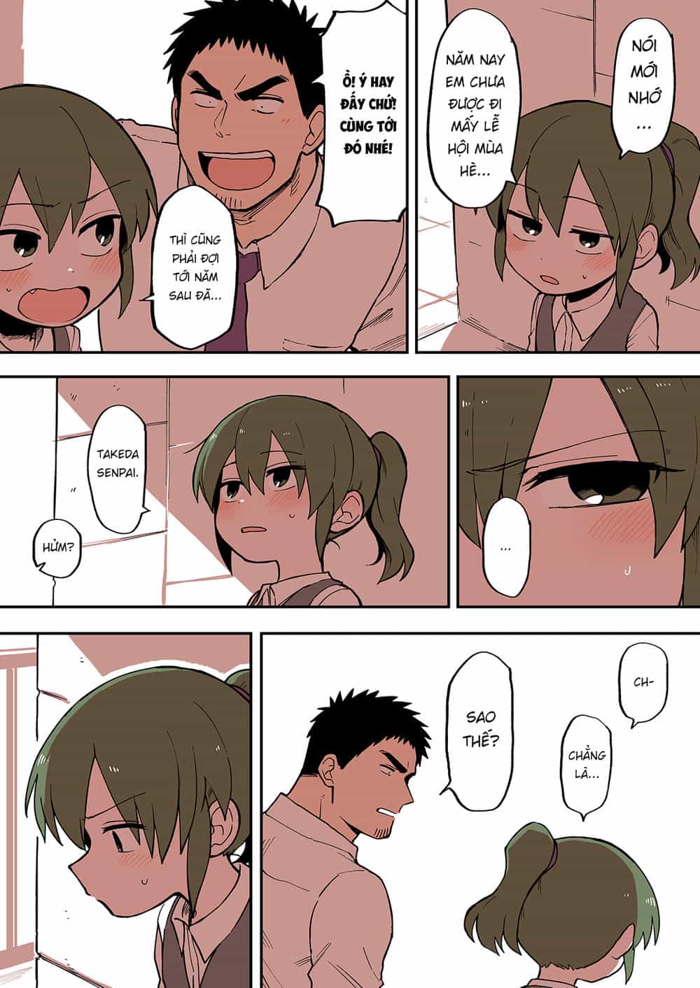 Senpai Ga Urusai Kouhai No Hanashi - Chương 44 - ảnh 3
