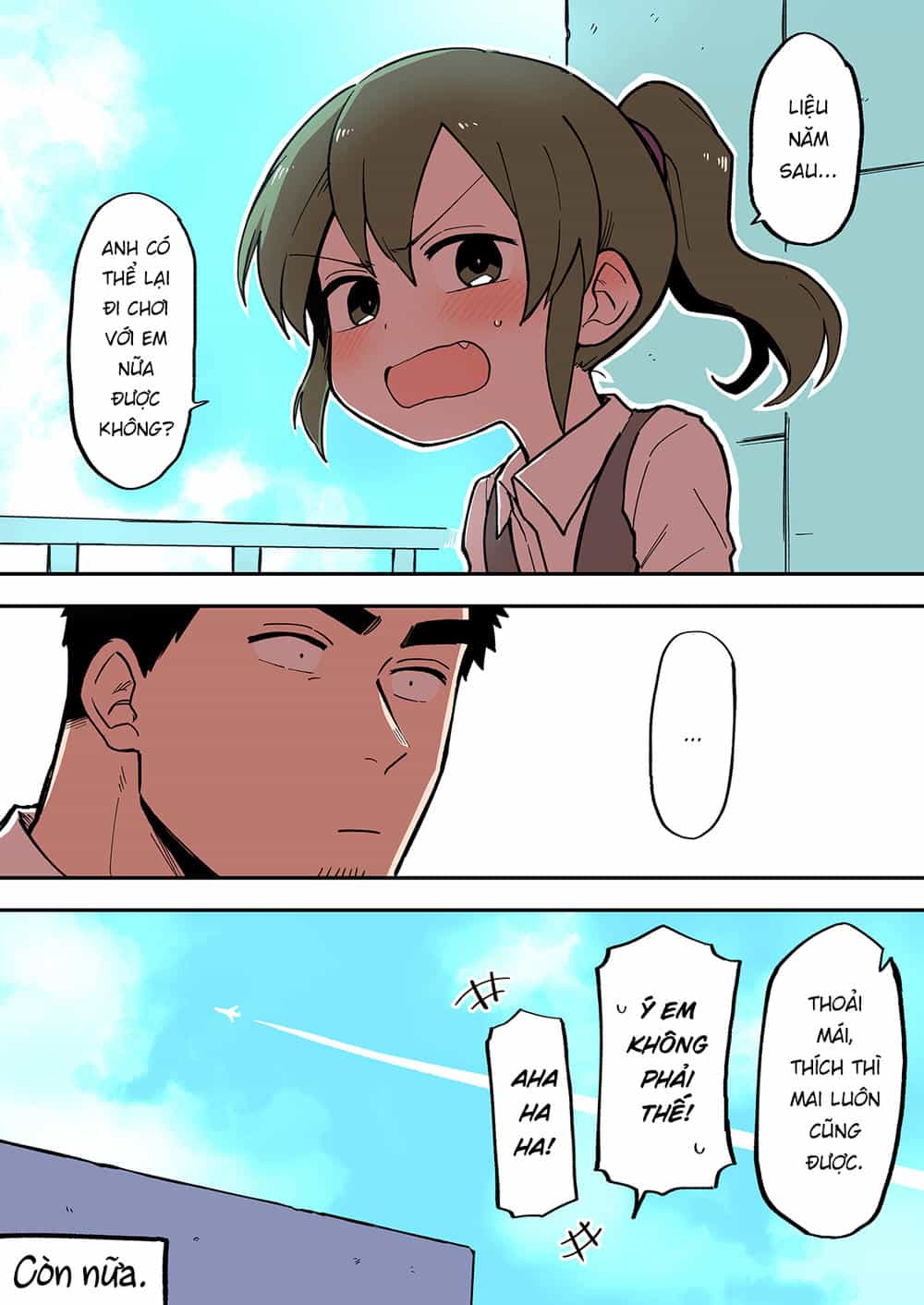 Senpai Ga Urusai Kouhai No Hanashi - Chương 44 - ảnh 4