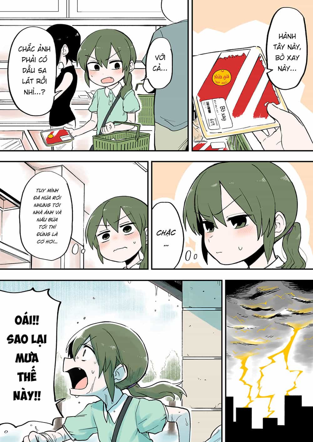 Senpai Ga Urusai Kouhai No Hanashi - Chương 45 - ảnh 1