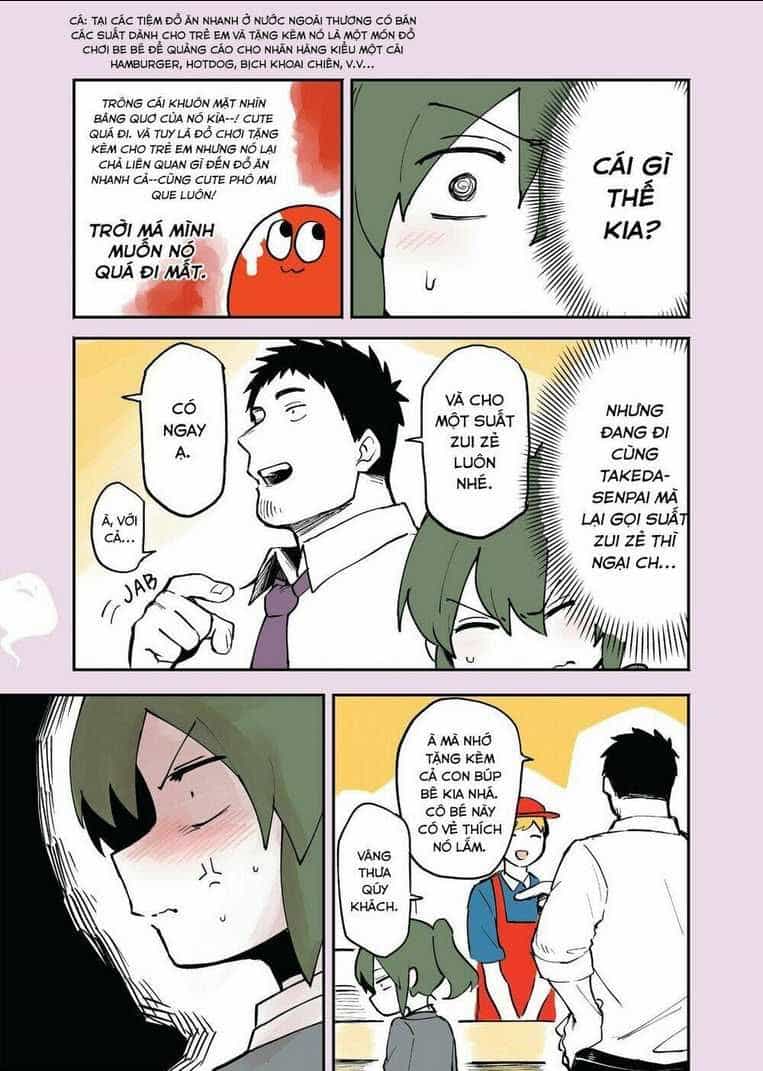 Senpai Ga Urusai Kouhai No Hanashi - Chương 5.5 - ảnh 4