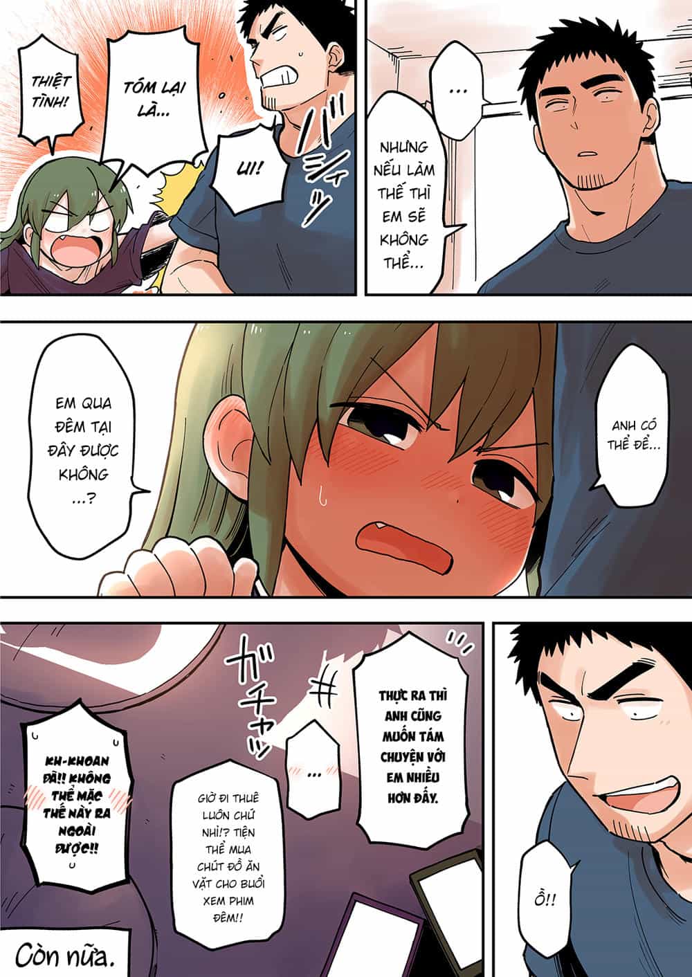 Senpai Ga Urusai Kouhai No Hanashi - Chương 47 - ảnh 4