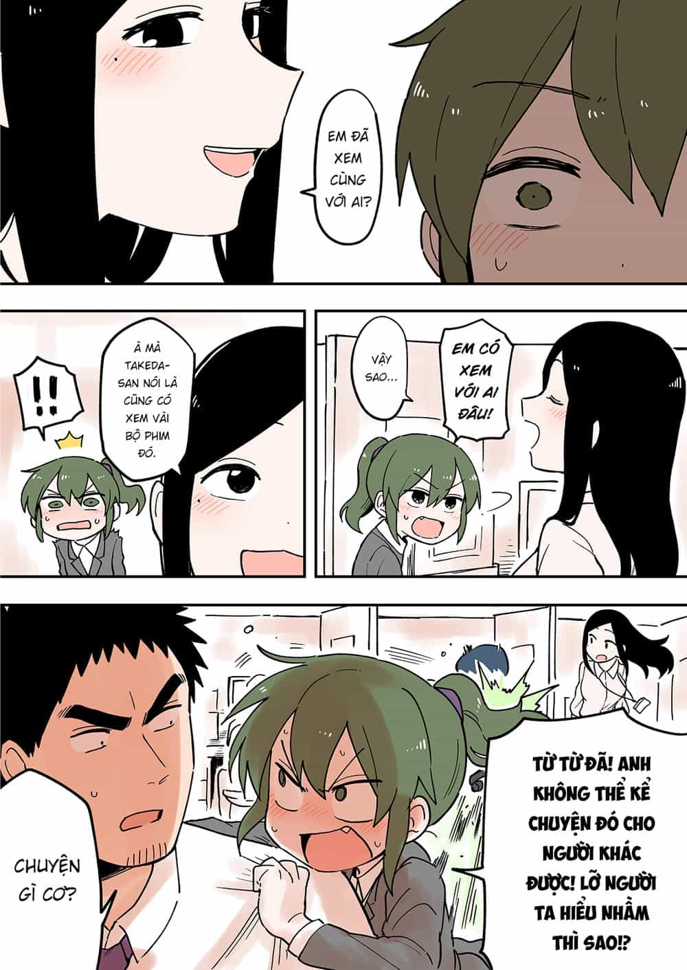 Senpai Ga Urusai Kouhai No Hanashi - Chương 48 - ảnh 3