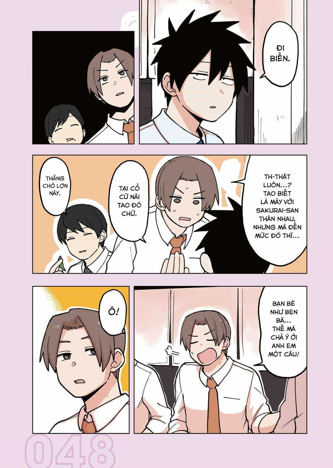 Senpai Ga Urusai Kouhai No Hanashi - Chương 48.5 - ảnh 3