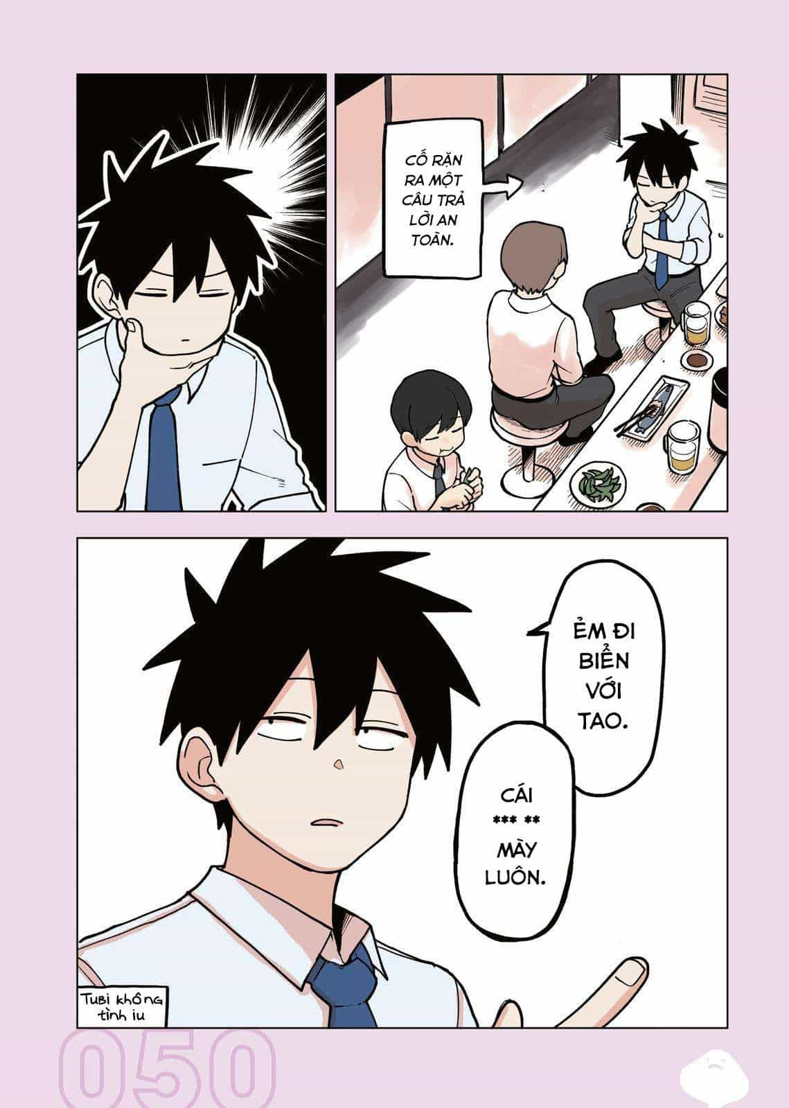 Senpai Ga Urusai Kouhai No Hanashi - Chương 48.5 - ảnh 5