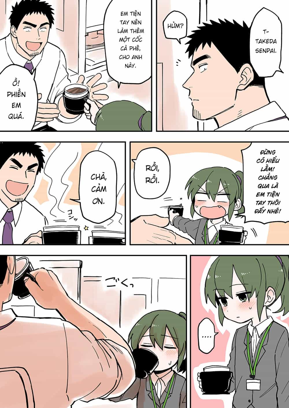 Senpai Ga Urusai Kouhai No Hanashi - Chương 49 - ảnh 3