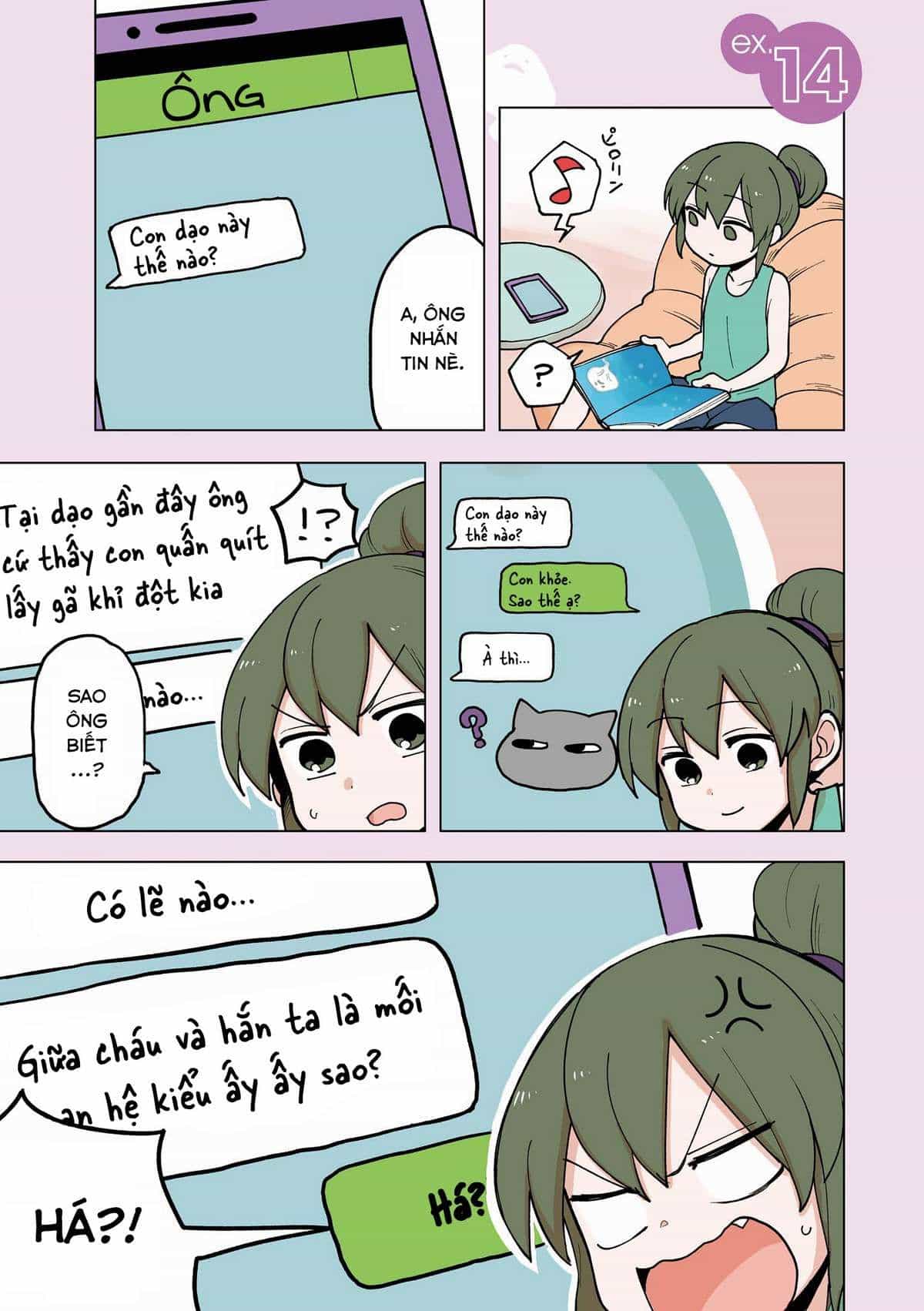 Senpai Ga Urusai Kouhai No Hanashi - Chương 51.5 - ảnh 2