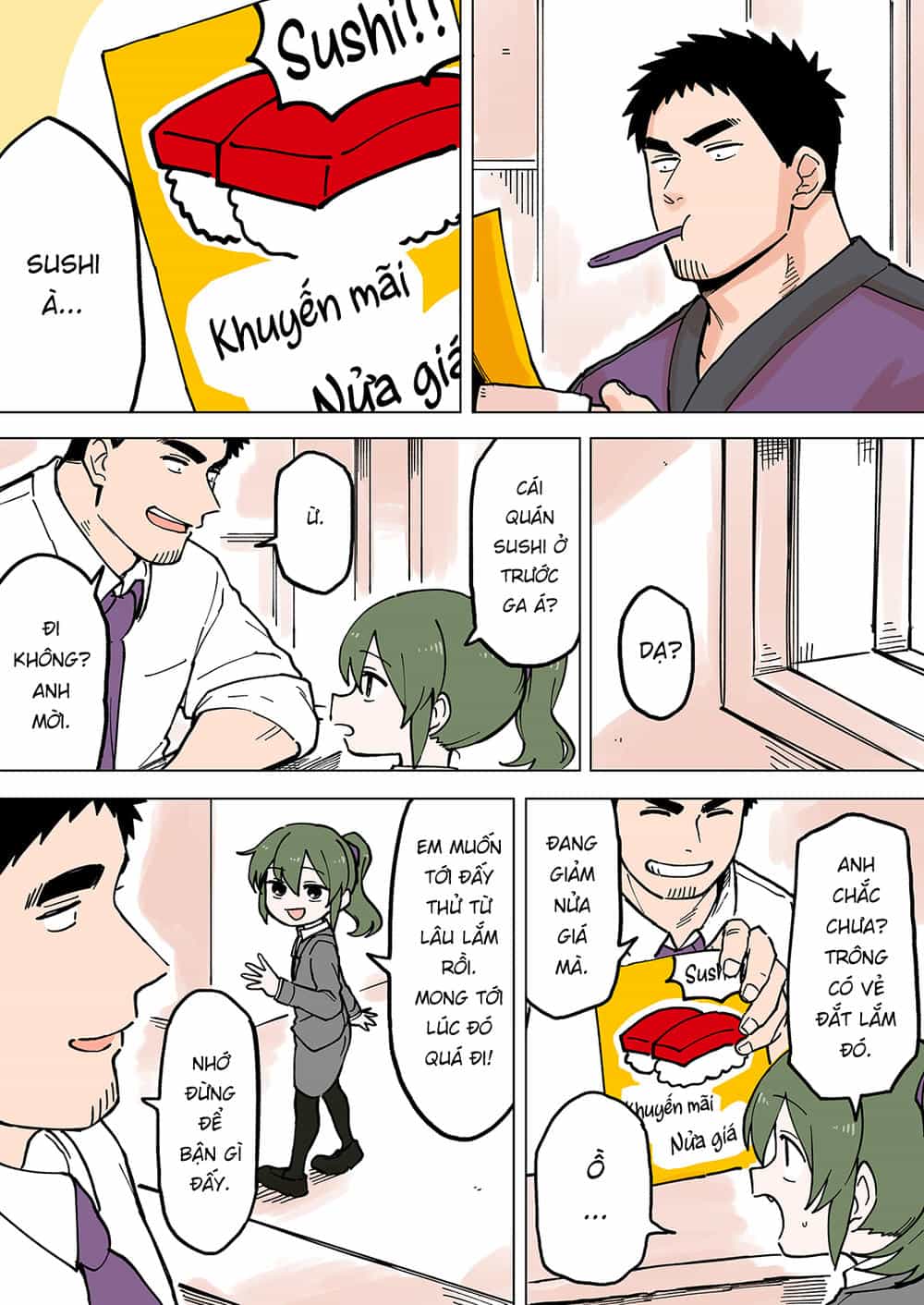 Senpai Ga Urusai Kouhai No Hanashi - Chương 52 - ảnh 1