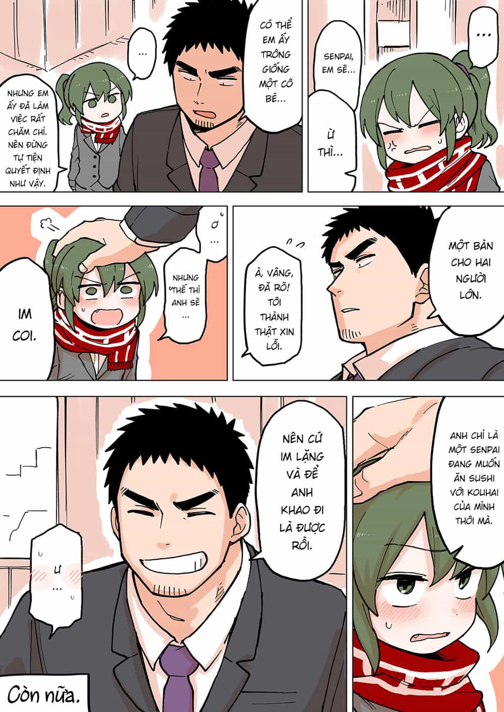 Senpai Ga Urusai Kouhai No Hanashi - Chương 52 - ảnh 4