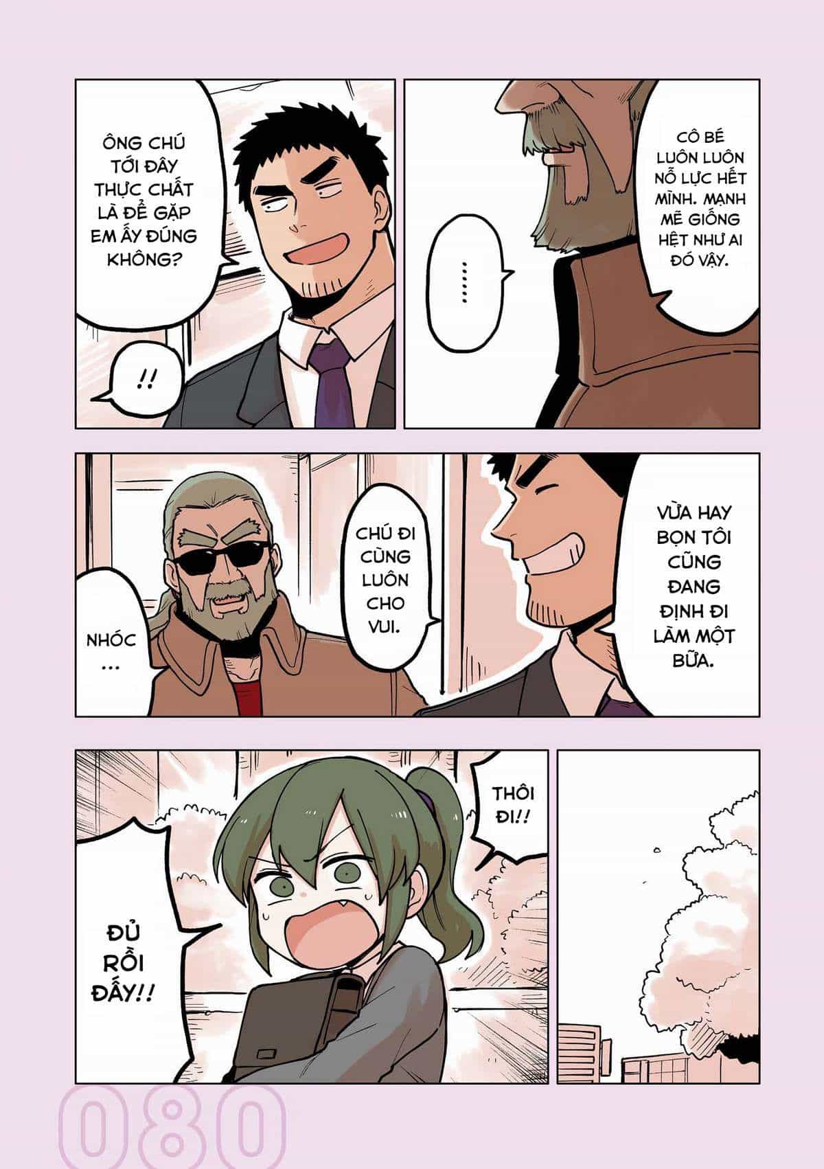 Senpai Ga Urusai Kouhai No Hanashi - Chương 53.5 - ảnh 5