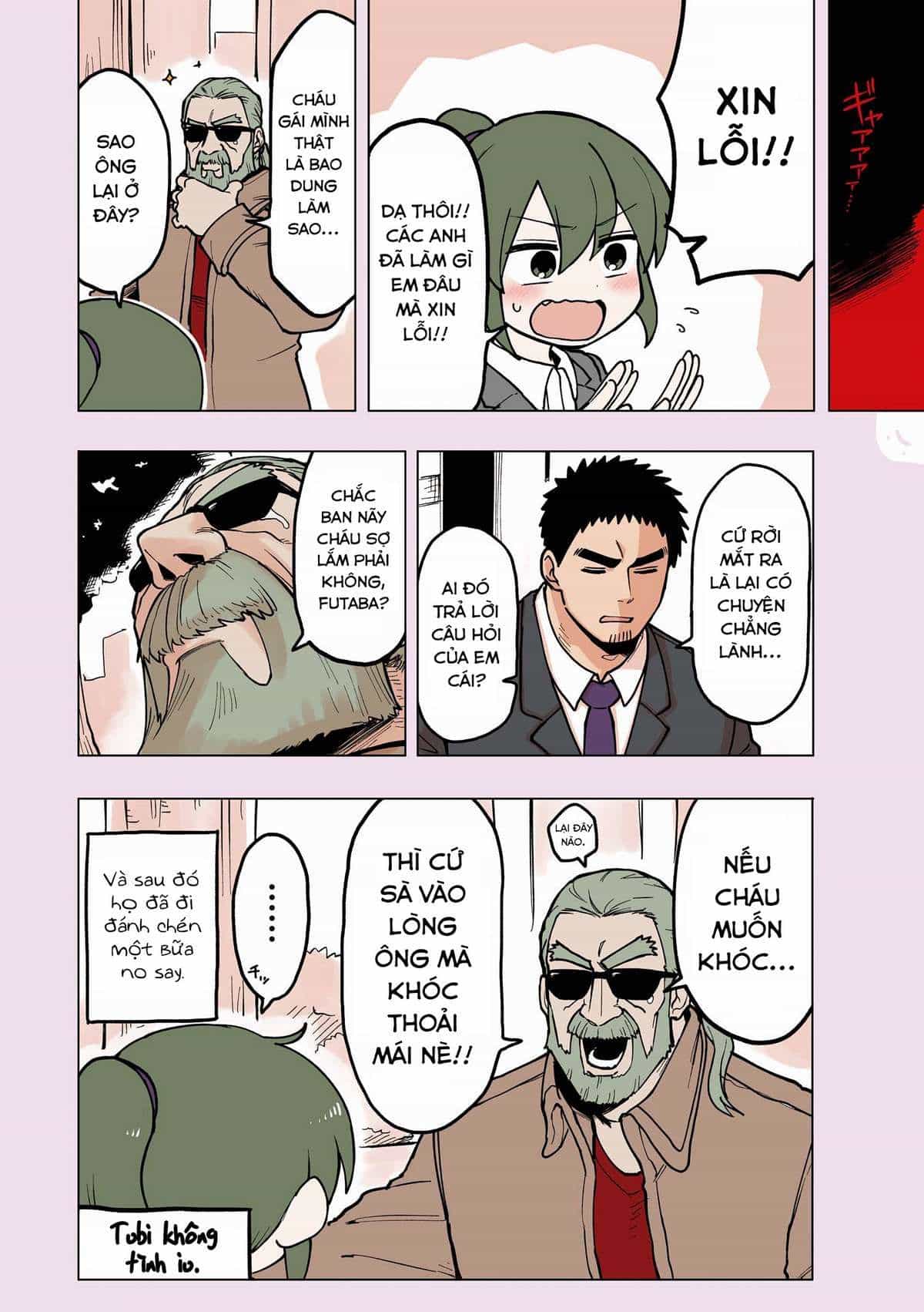 Senpai Ga Urusai Kouhai No Hanashi - Chương 53.5 - ảnh 9