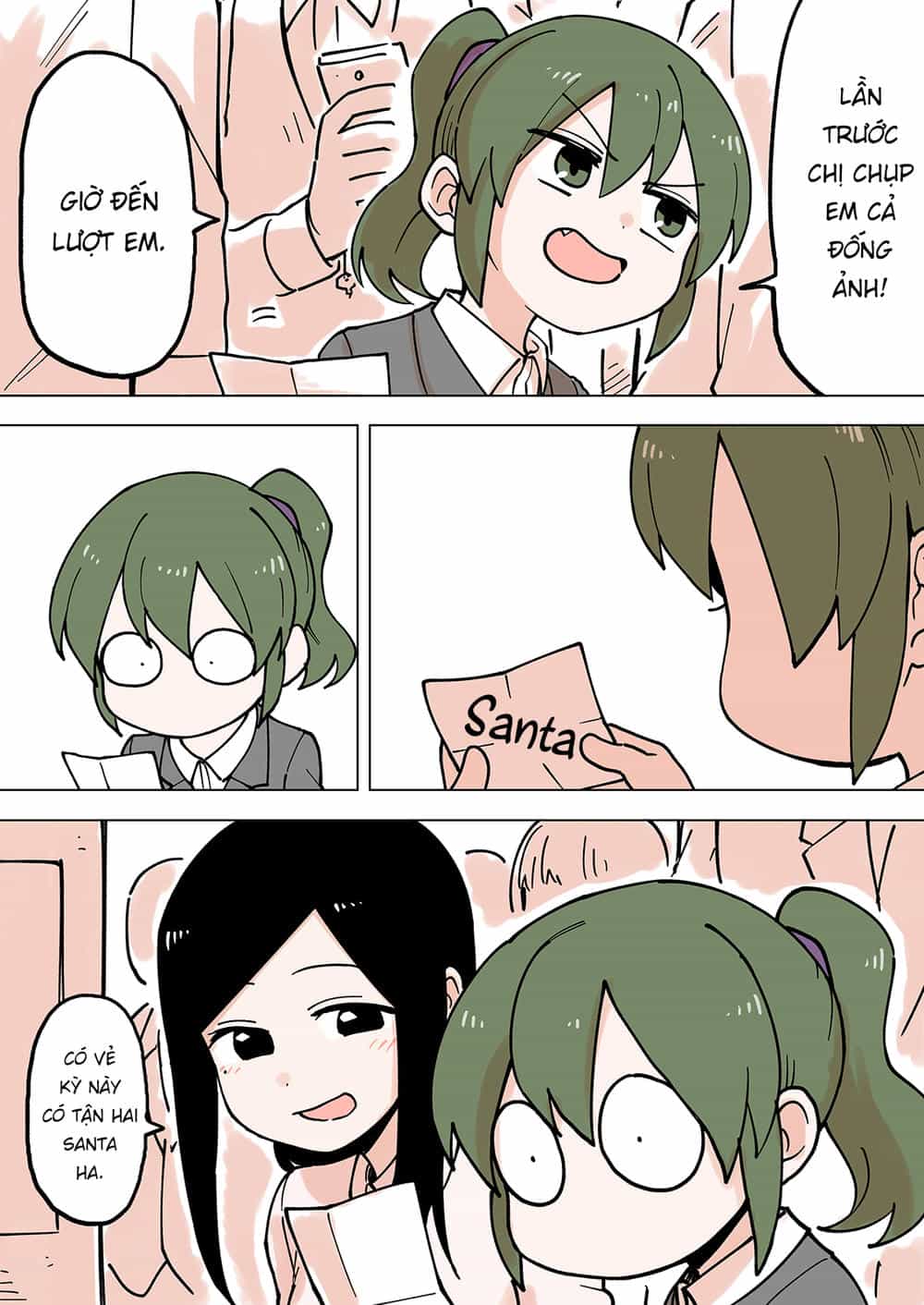 Senpai Ga Urusai Kouhai No Hanashi - Chương 55 - ảnh 3
