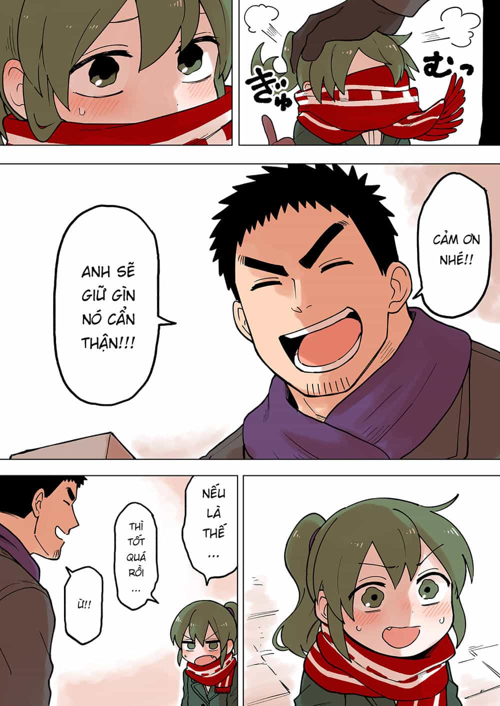 Senpai Ga Urusai Kouhai No Hanashi - Chương 56 - ảnh 2